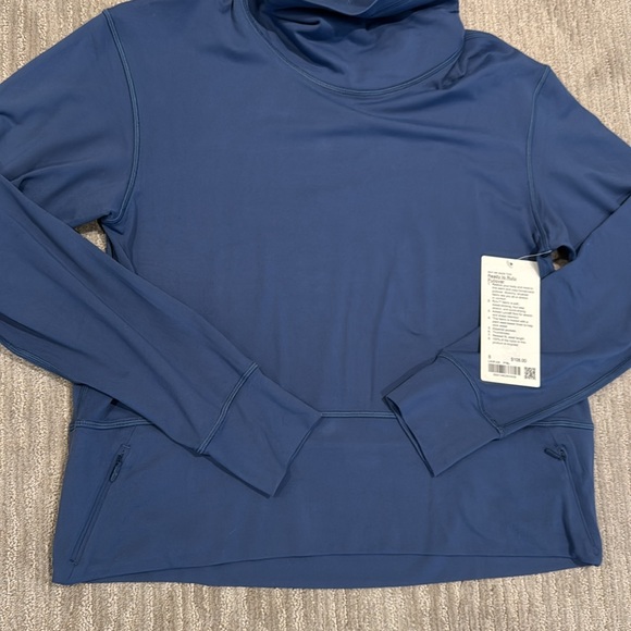 Lululemon Ready To Rulu Pullover NWT Size 8 - Picture 3 of 14